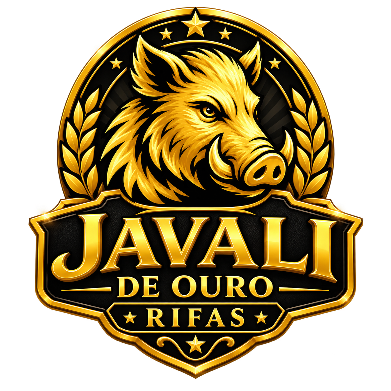 Logo Javali de Ouro