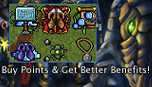 Buy Points and get better benefits